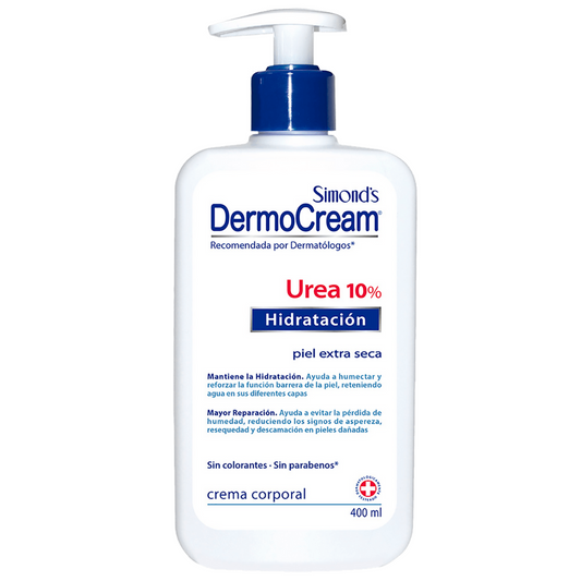 Simond ́s Dermo Cream Corporal Urea 400 ml