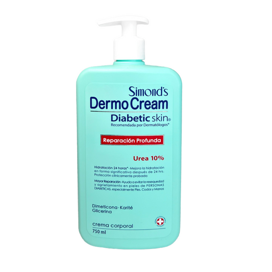 Simond´s Dermo Cream Diabetic / 400 ml.