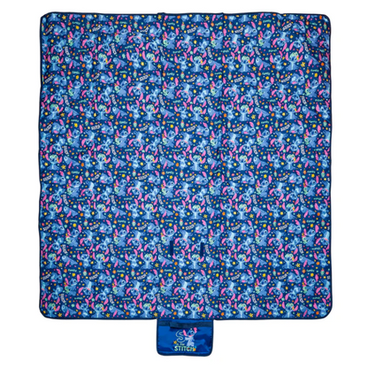 Bambino Manta de Juegos Impermeable Disney de Stitch / 150x150 cms