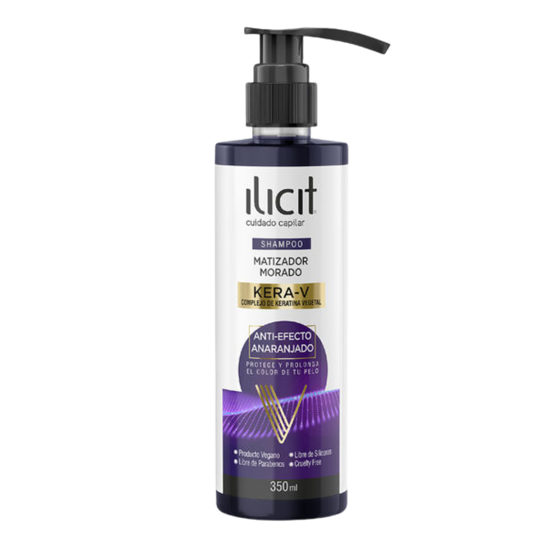 Ilicit Acondicionador Matizador 350 ml