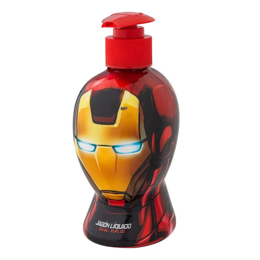 Gelatti Jabón Líquido Ironman 300 ml