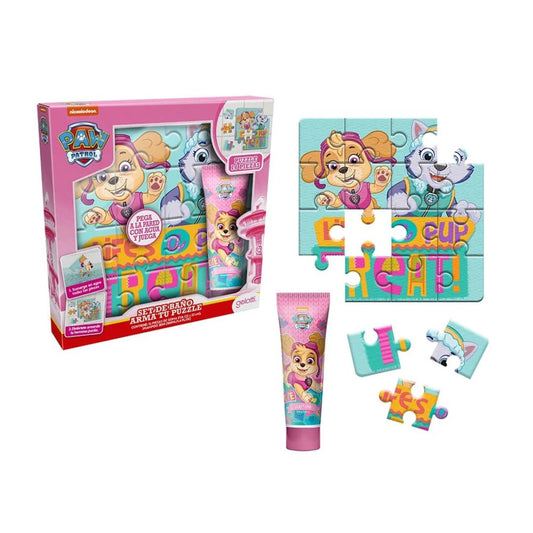 Gelatti Estuche Shampoo + Juego Puzzle Skye Paw Patrol