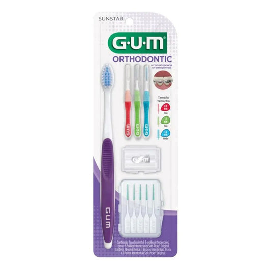 G.U.M. Kit de Ortodoncia