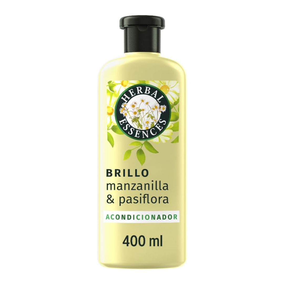 Herbal Essences Acondicionador Manzanilla y Pasiflora 400 ml
