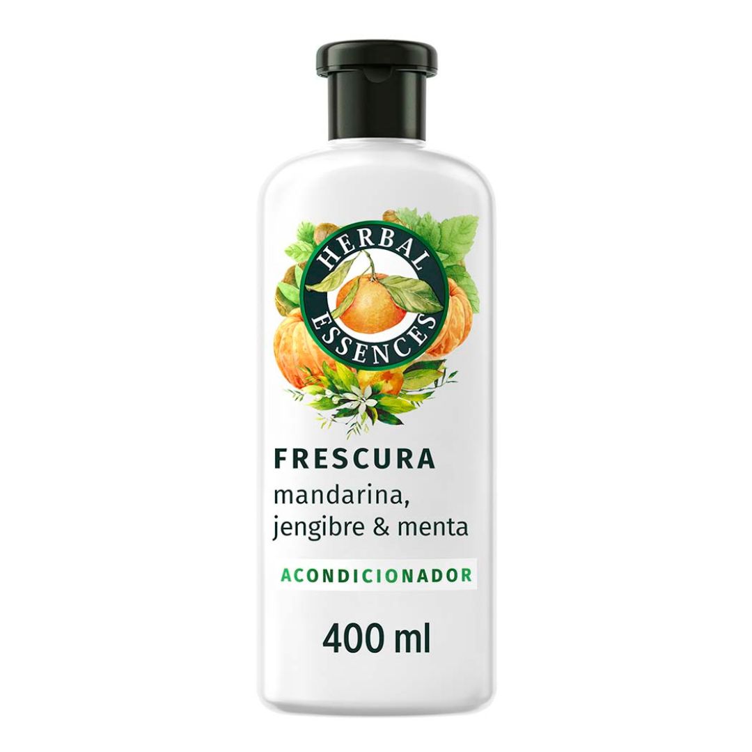 Herbal Essences Acondicionador Mandarina, Jengibre y Menta 400 ml