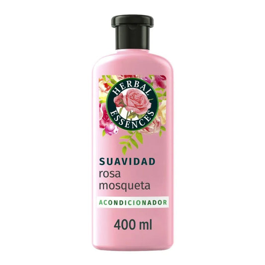Herbal Essences Acondicionador Rosa Mosqueta 400 ml