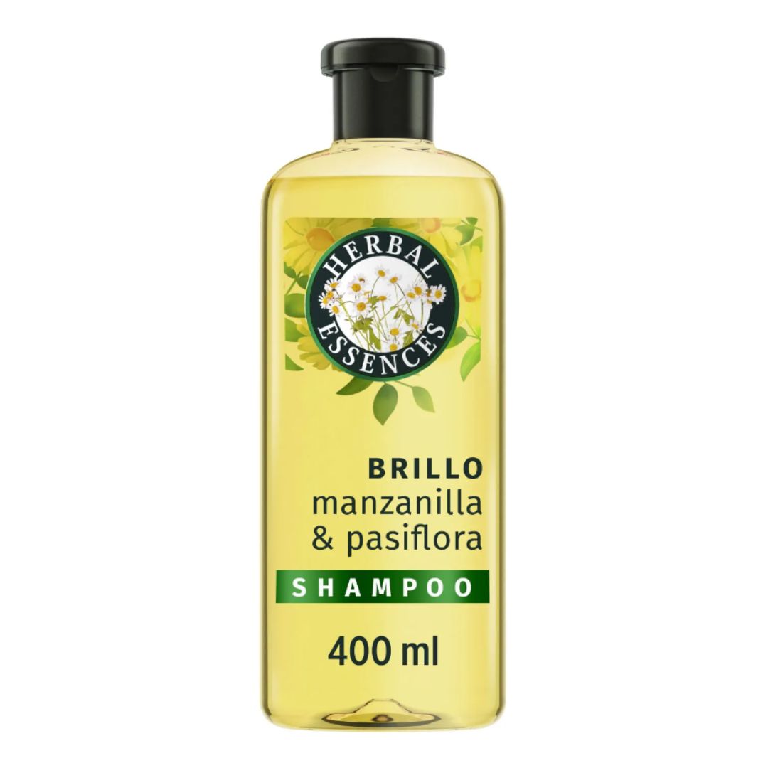 Herbal Essences Shampoo Manzanilla y Pasiflora 400 ml