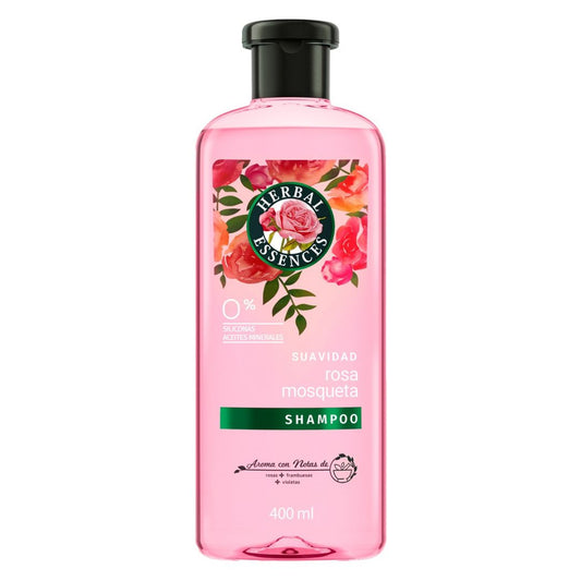 Herbal Essences Shampoo Rosa Mosqueta 400 ml