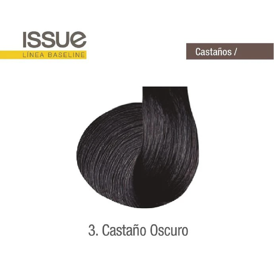 Issue Tintura 3 Castaño Oscuro