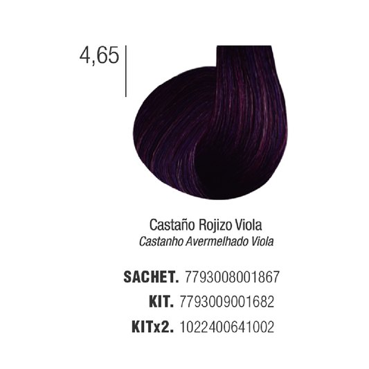 Issue Tintura 4.65 Castaño Rojizo Viola