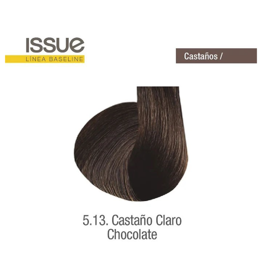 Issue Tintura 5.13 Castaño Claro Chocolate