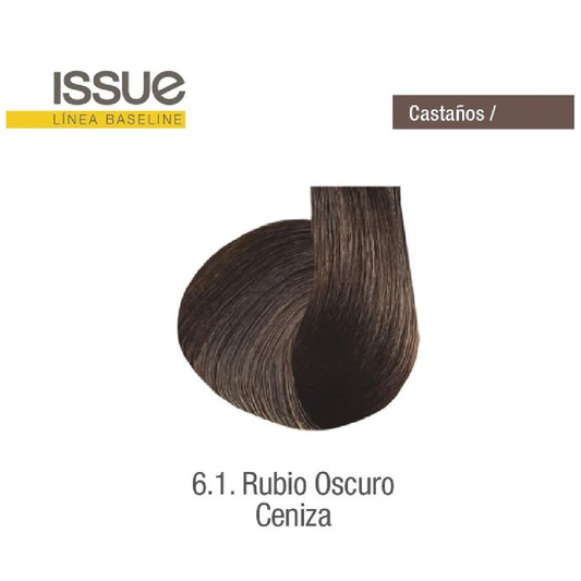 Issue Tintura 6.1 Rubio Oscuro Ceniza