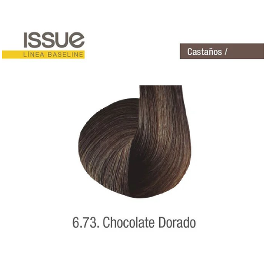 Issue Tintura 6.73 Chocolate Dorado