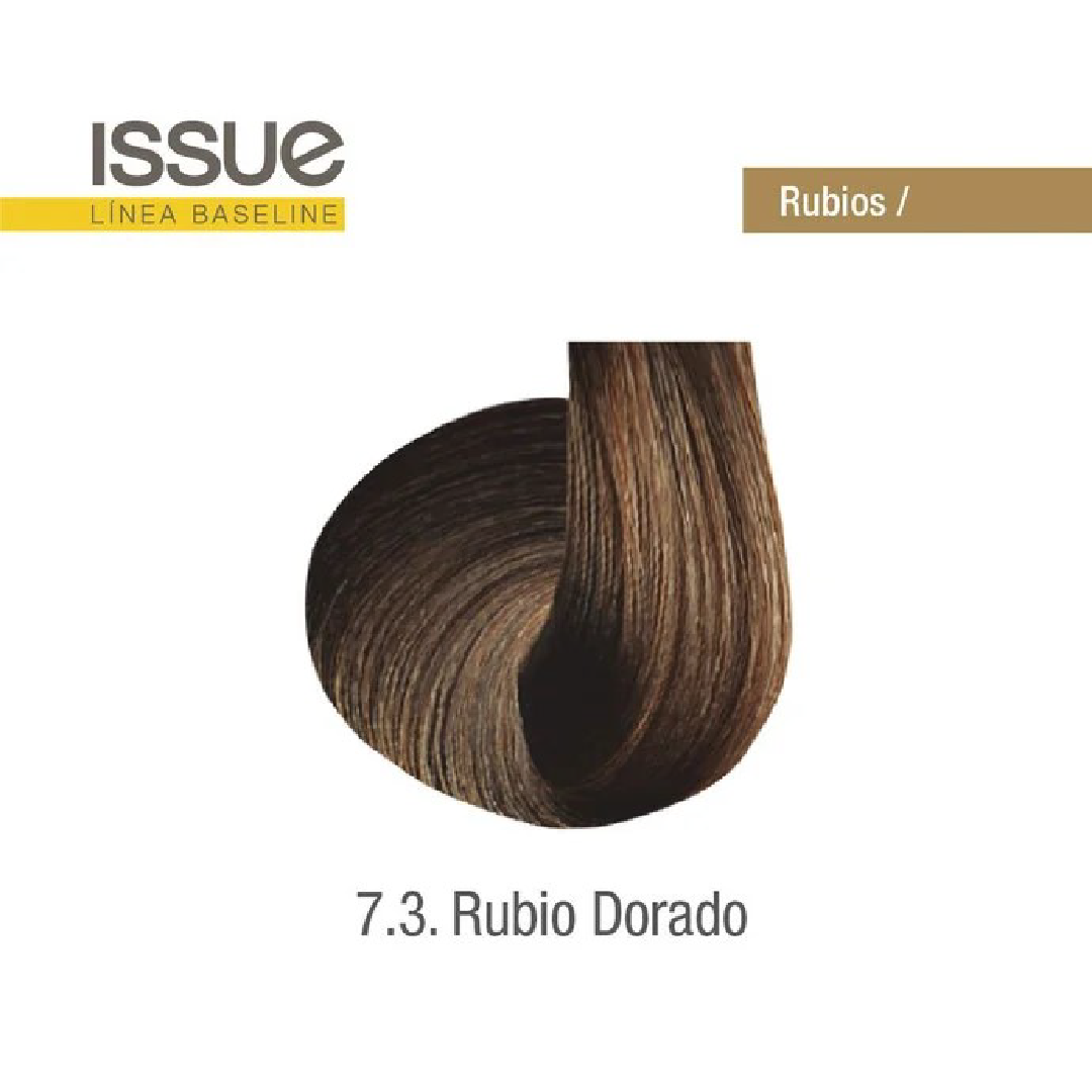 Issue Tintura 7.3 Rubio Dorado