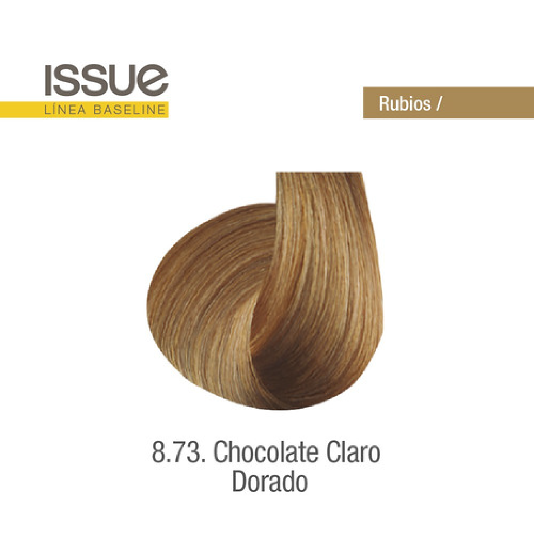 Issue Tintura 8.73 Chocolate Claro Dorado