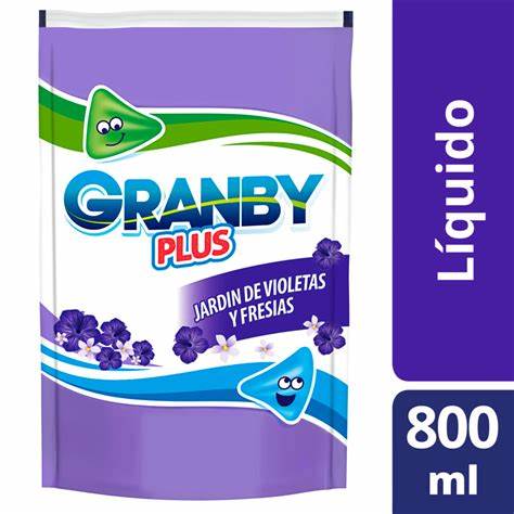 Granby detergente liquido 800 ml