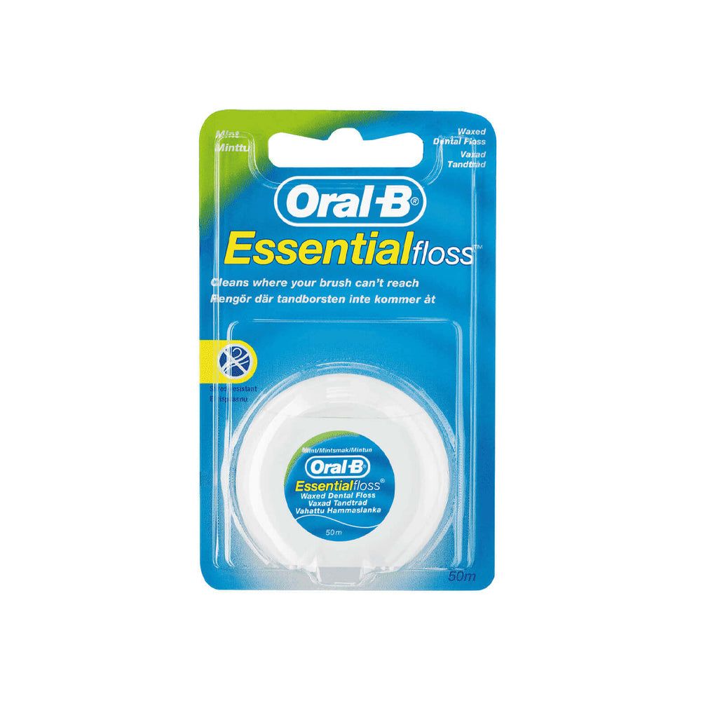 Oral B Essential Floss Hilo Dental 50 mts