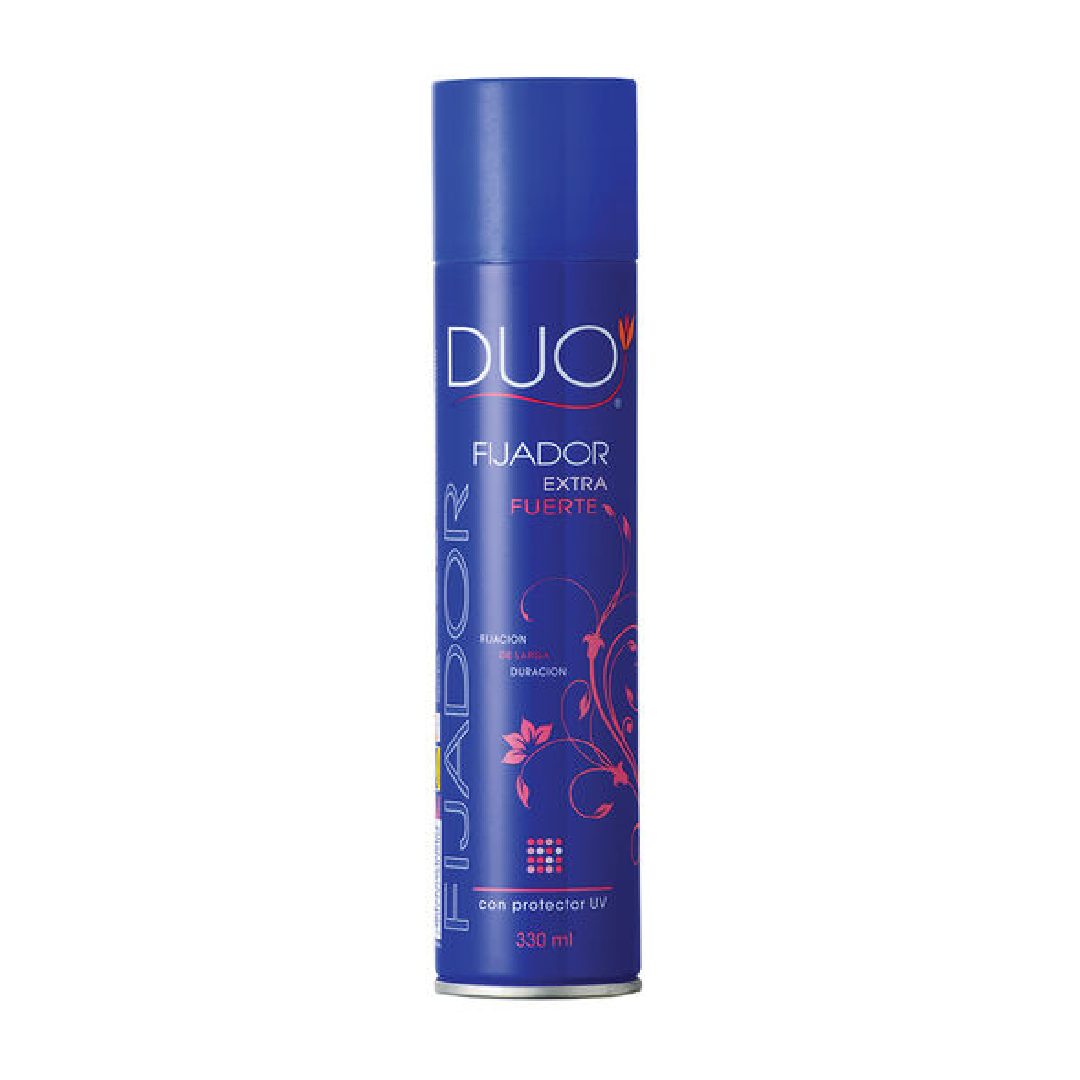 Duo Laca Extra Fuerte 330 ml