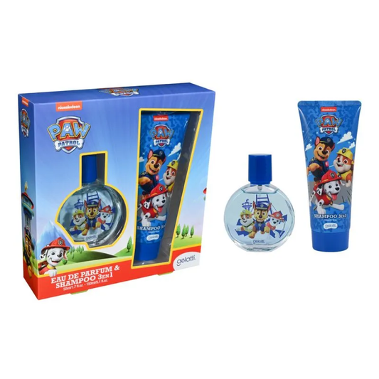 Perfume Paw Patrol 50ml + Shampoo 3 en 1