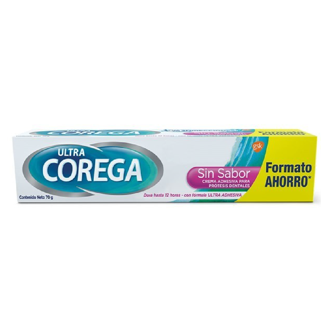 Corega Sin Sabor 70 grs