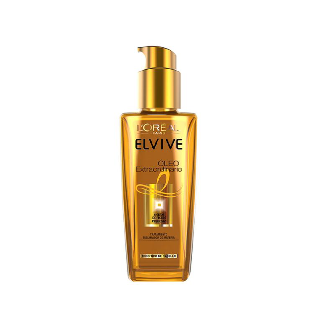 Elvive Aceite Óleo Extraordinario Nutrición 100 ml