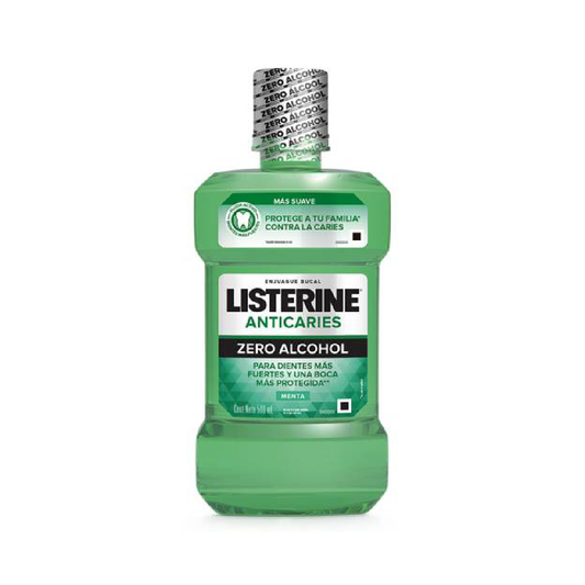 Listerine Variedades 500 ml