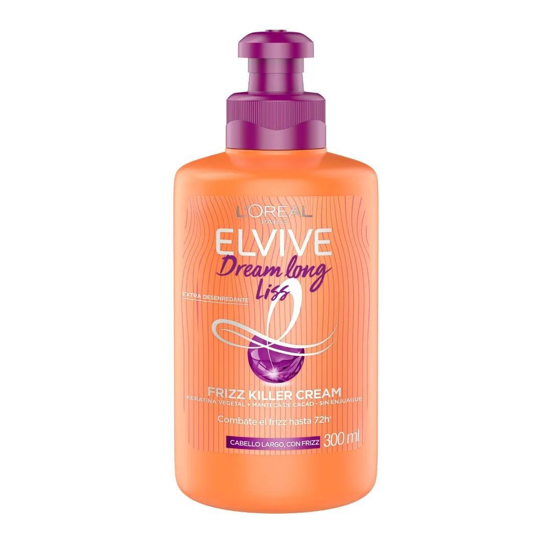 Elvive Crema de Peinar Dream Long Liss 300 ml