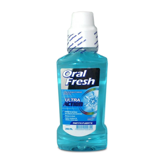 Oral Fresh Enjuague 250 ml