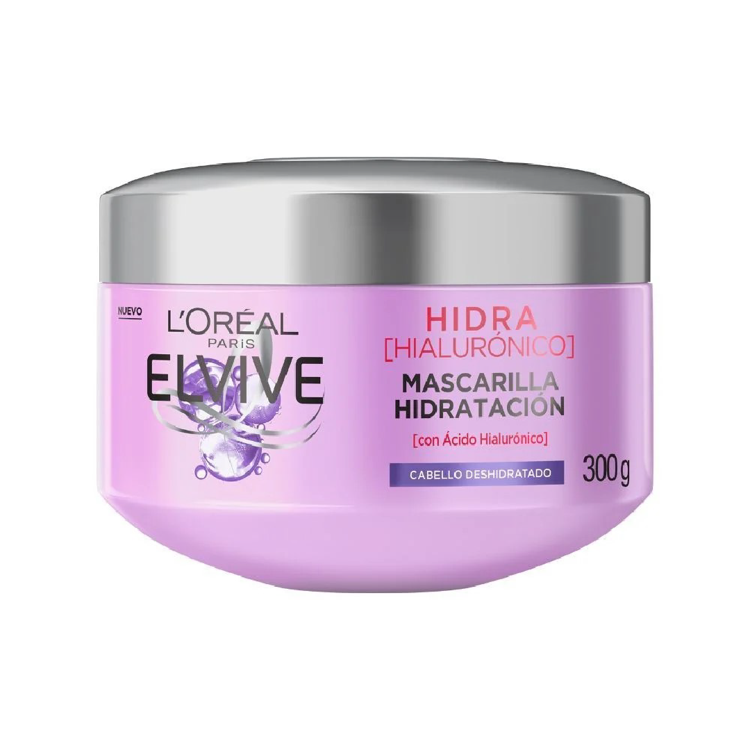 Elvive Mascarilla de Tratamiento Hidra Hialurónico 300 grs