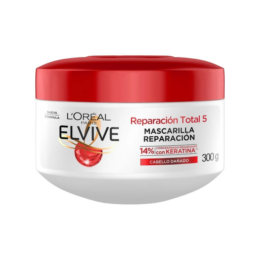 Elvive Mascarilla de Tratamiento Reparación Total 5 300 grs