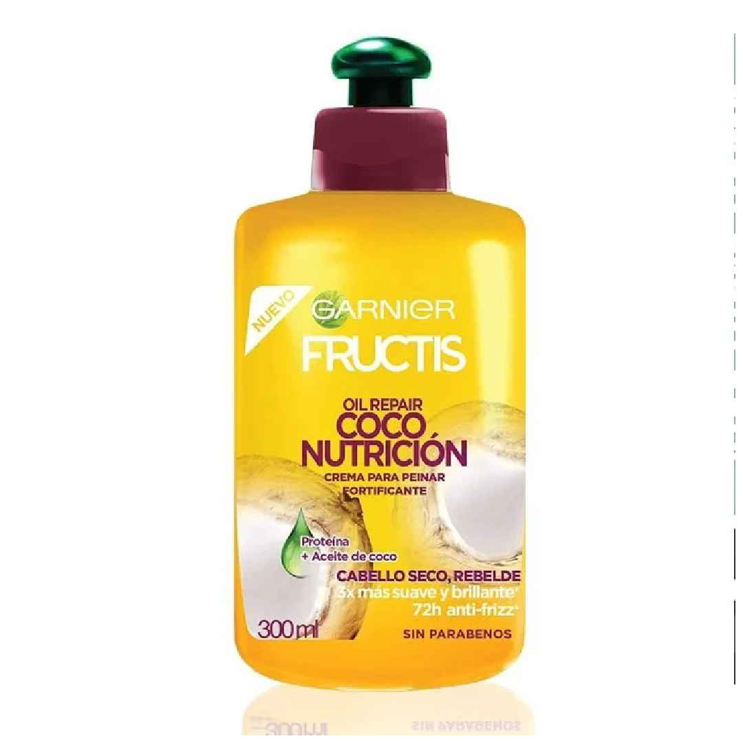 Fructis Crema de Peinar Coco Nutrición 300 ml