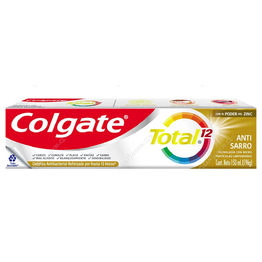 Colgate Total 12 Anti Sarro 150 ml.