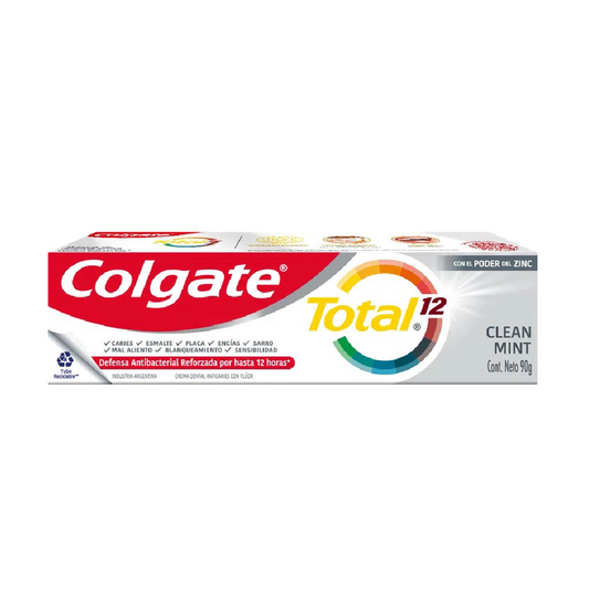 Colgate Total 12 Clean Mint 90 grs