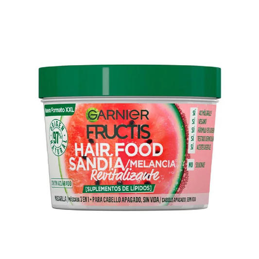 Fructis Mascarilla de Tratamiento Sandía Revitalizante 350 ml