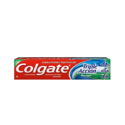 Colgate Triple Acción 50 grs