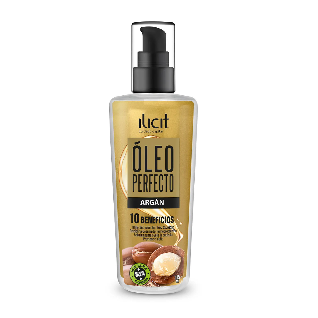 Ilicit Aceite Óleo Perfecto Argán 115 ml