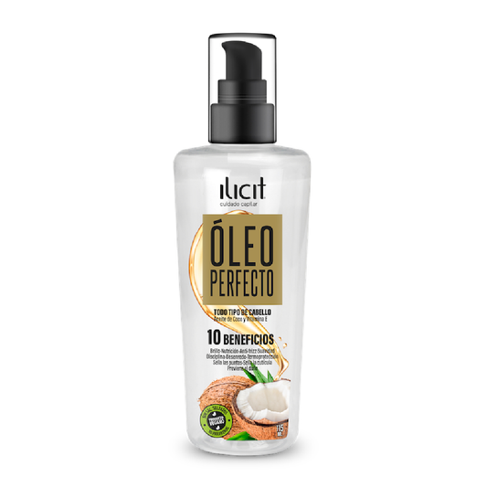 Ilicit Aceite Óleo Perfecto Coco 115 ml