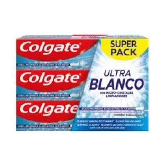 Colgate Ultra Blanco 3 x 90 grs