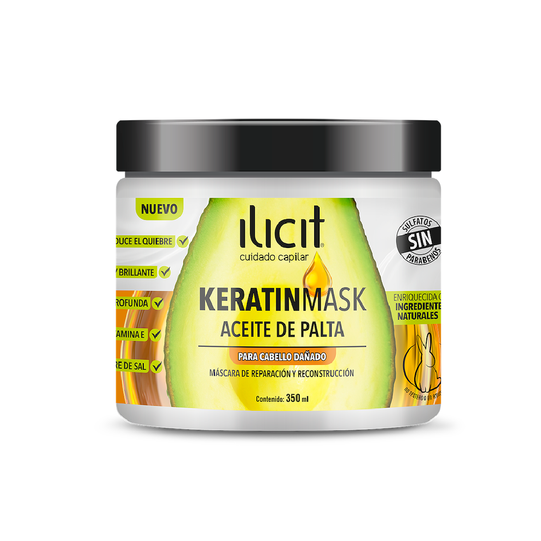 Ilicit KeratinMask Aceite de Palta 350 ml