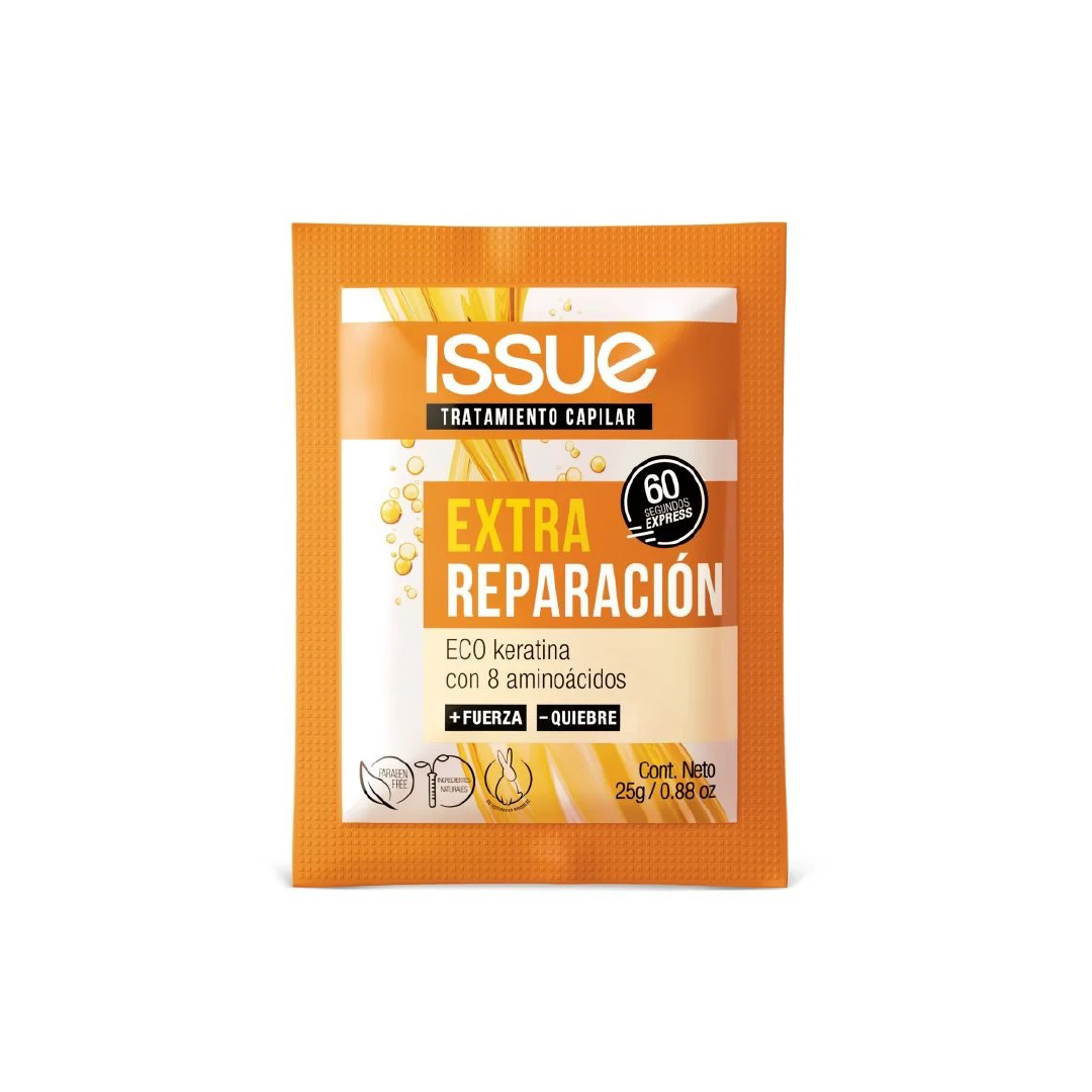 Issue Tratamiento Capilar Extra Reparación 25 grs