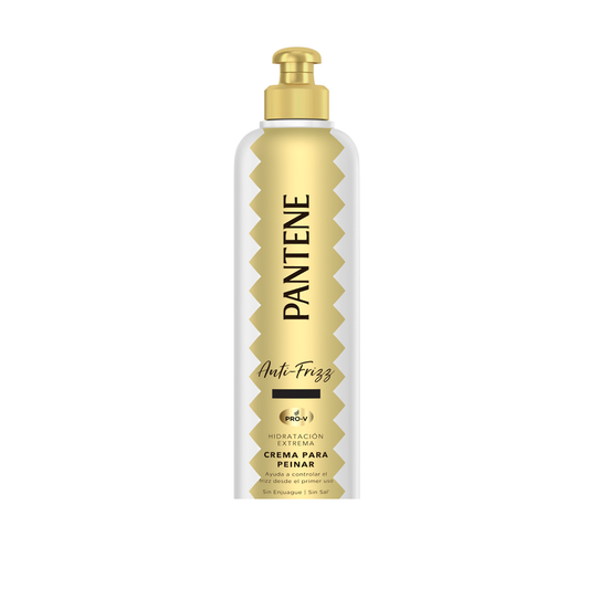 Pantene Crema de Peinar Anti-frizz 300 ml