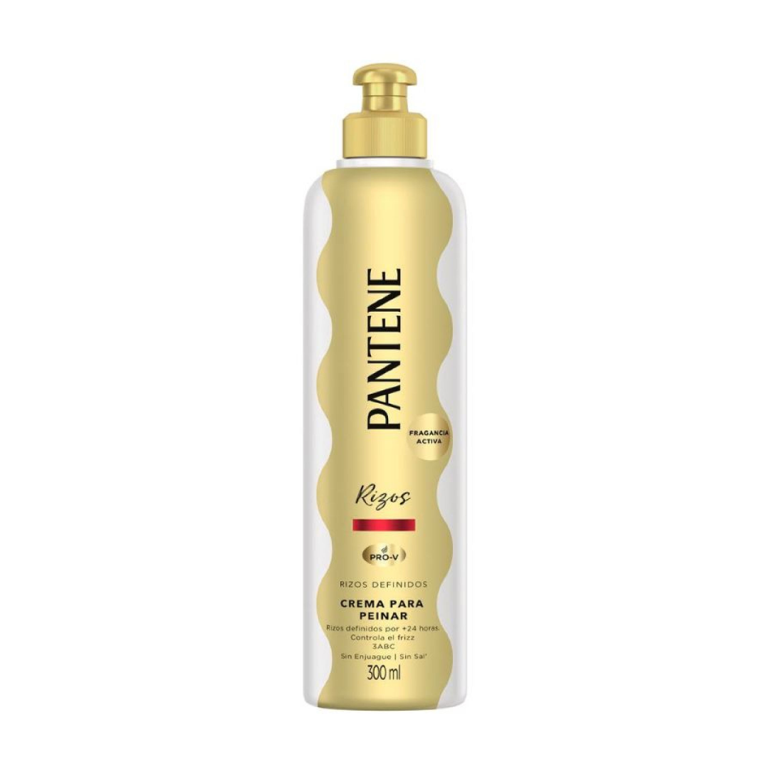 Pantene Crema de Peinar Rizos 300 ml