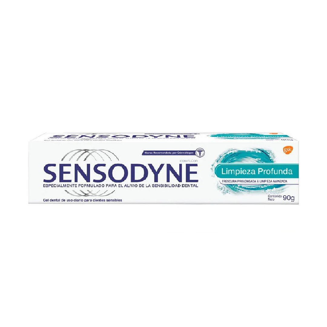Sensodyne Limpieza Profunda 90 grs