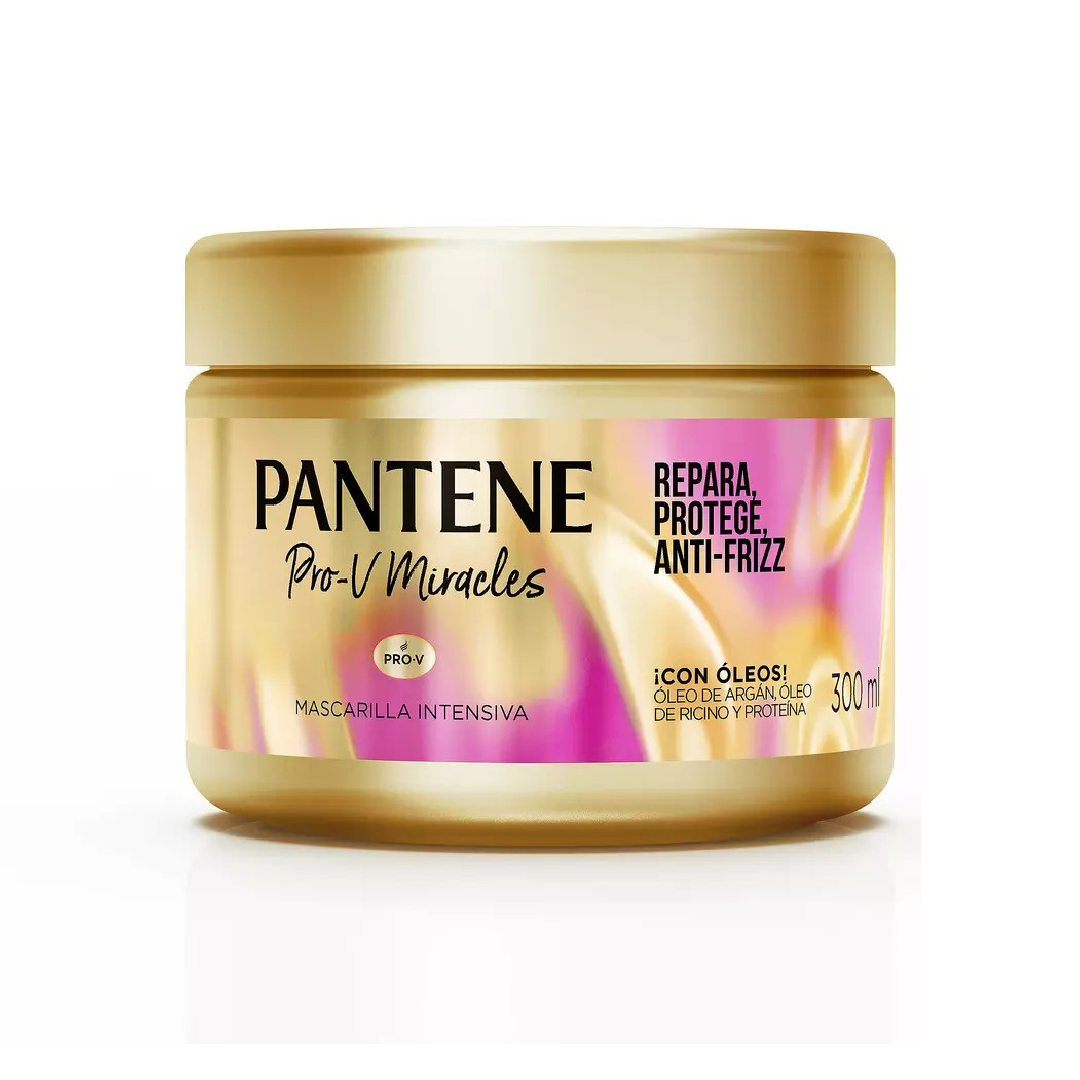 Pantene Mascarilla de Tratamiento Repara, Protege, Anti-frizz 300 ml