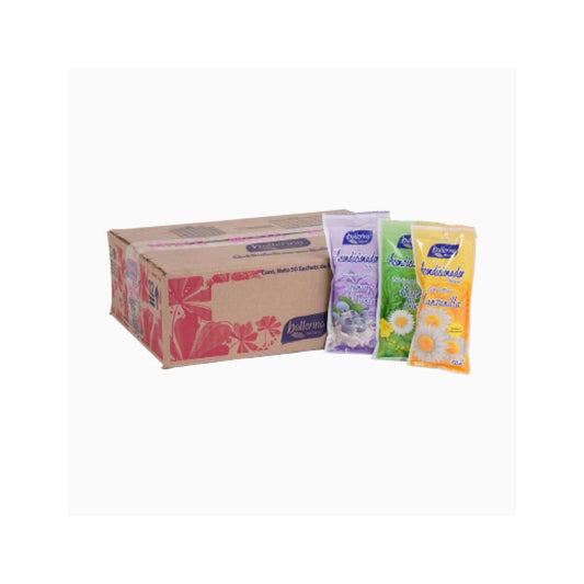 Ballerina Acondicionador Mixto en Sachet Caja 50 Unidades