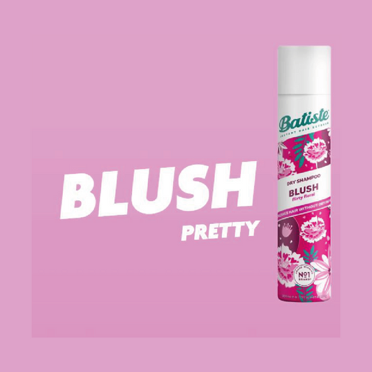 Batiste shampoo seco spray 200ml Blush