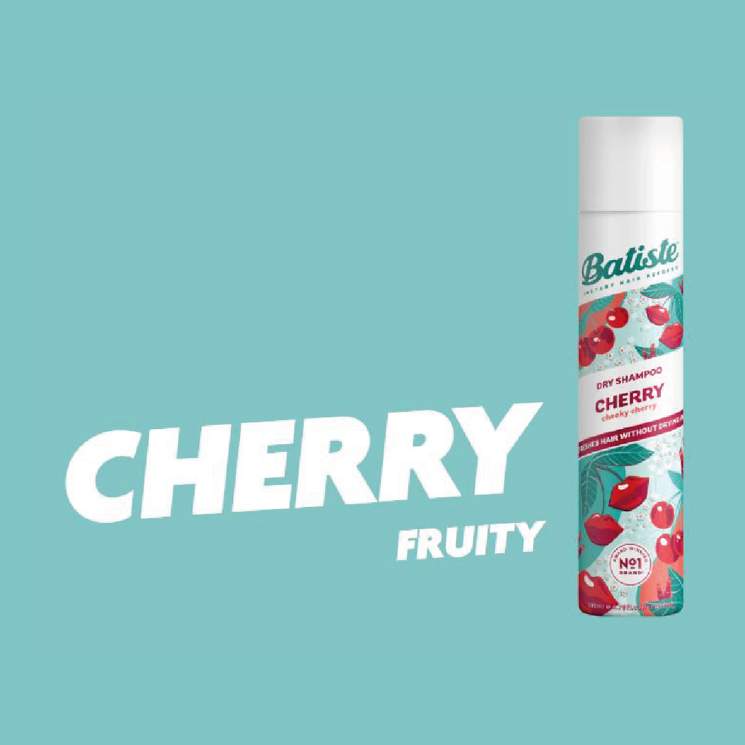 Batiste shampoo en seco 200 ml Cherry