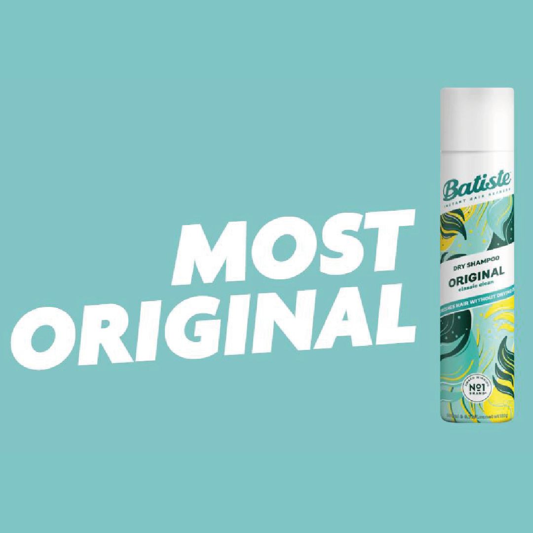 Batiste shampoo en seco 200 ml Original