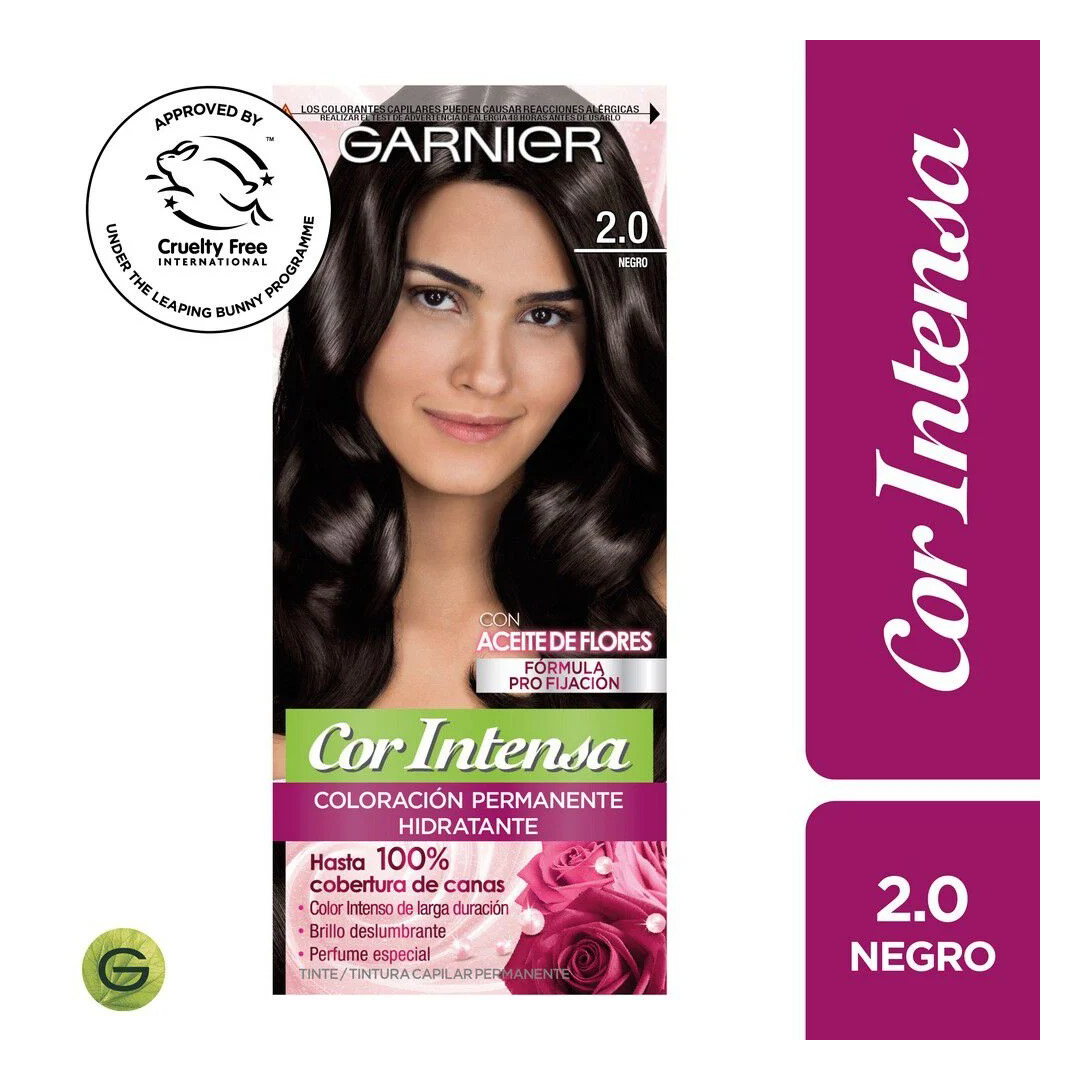 Nutrisse Cor Intensa Tintura 2.0 Negro