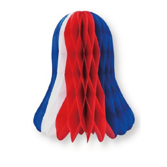 Guirnalda tricolor tipo 2 Campana Colgante Fiestas Patrias